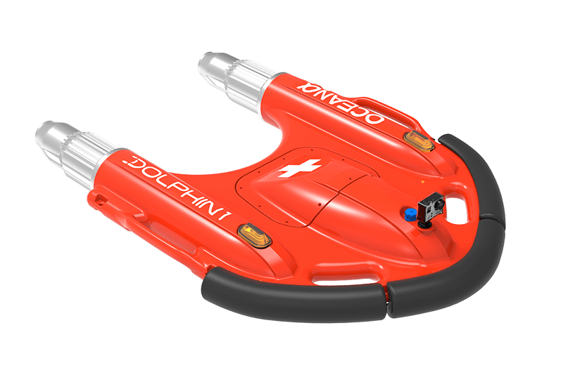 Drone salvamento